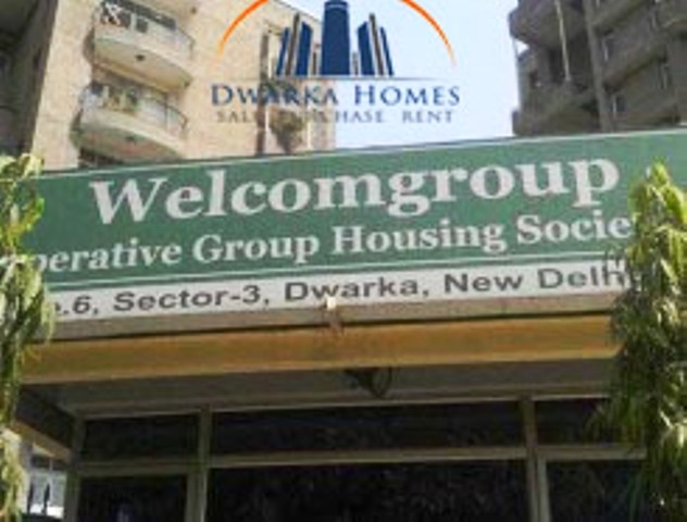 4 bhk flat for sale in Welcome apartment Sector 3 Dwarka Delhi